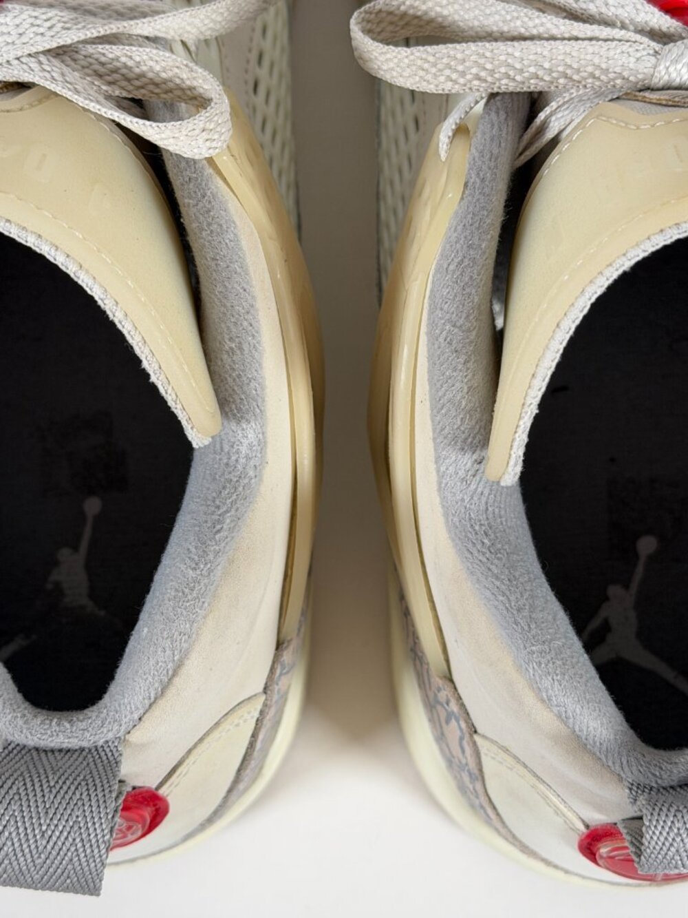 Nike Air Jordan Spizike Sneakers Men Size 13 Brooklyn Low Coconut Milk EUC - Picture 6 of 10
